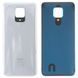 Задня кришка для Xiaomi Redmi Note 9S 48 MP біла 12220 фото