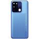 Задняя крышка для Tecno Spark Go 2022 (KG5m) голубая, Ice Silver со стеклом камеры 30064 фото