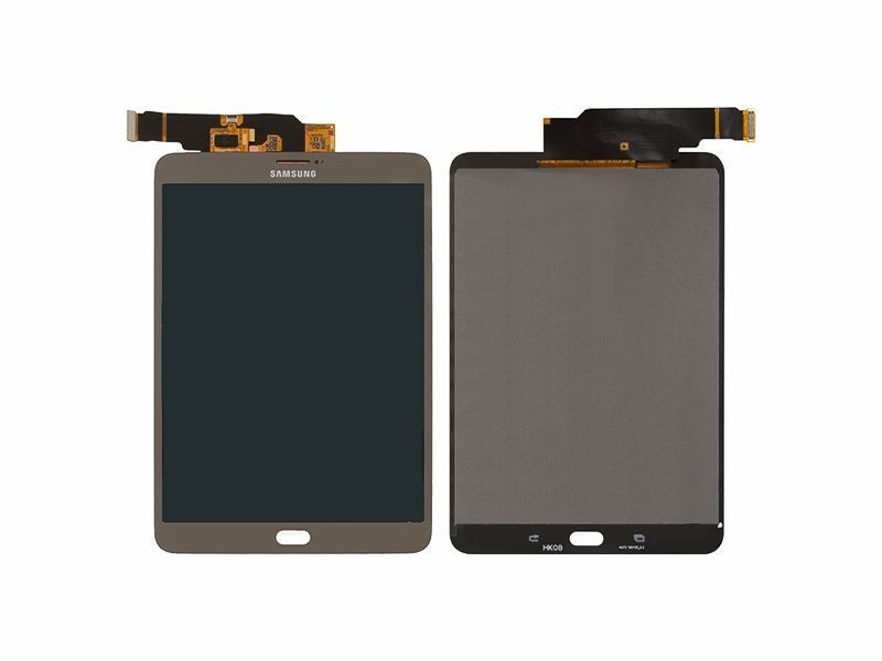 Дисплей для Samsung T710, T715 Galaxy Tab S2 8.0" версія Wi-Fi бронзовий 07370 фото