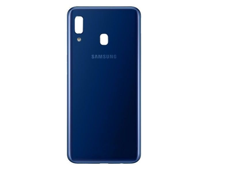 Задняя крышка для Samsung A205 Galaxy A20 2019 синяя 13371 фото