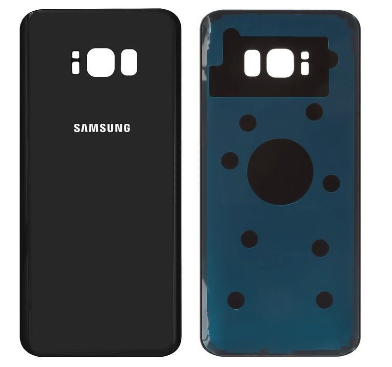 Задняя крышка для Samsung G955F Galaxy S8 Plus (2017) серая, Orchid Gray Оригинал Китай 08445 фото