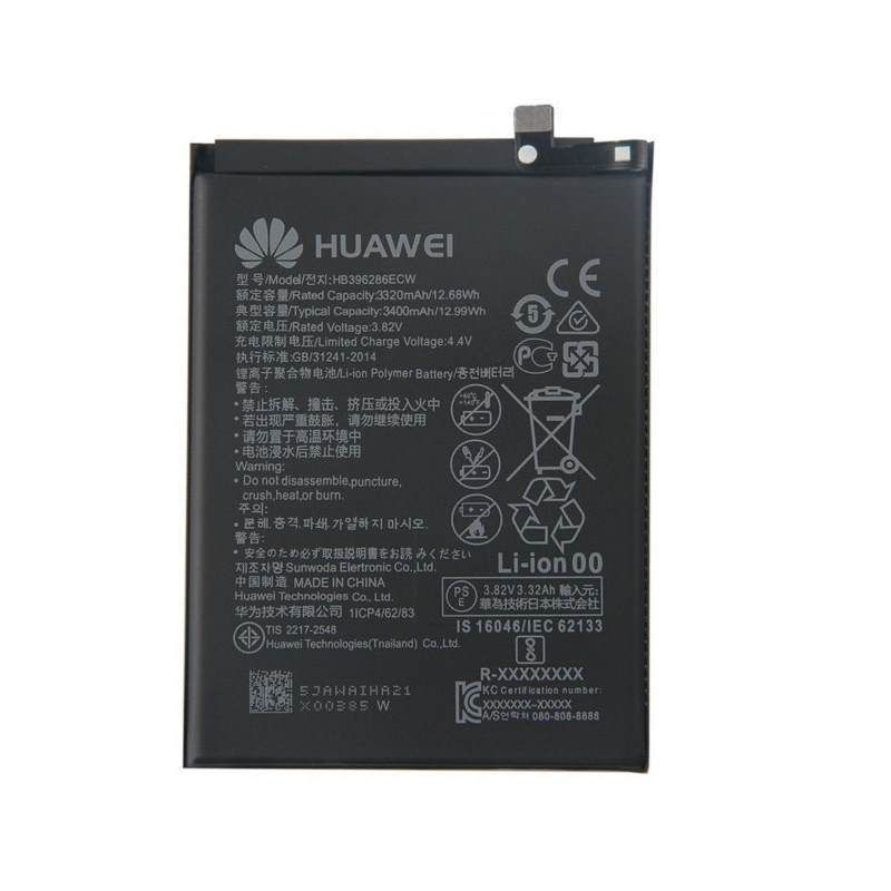 Акумулятор Huawei HB396286ECW для Huawei P Smart 2019 POT-LX1, POT-L21, Honor 10 Lite HRY-LX1, Honor 10i 3400 mAh 16098 фото