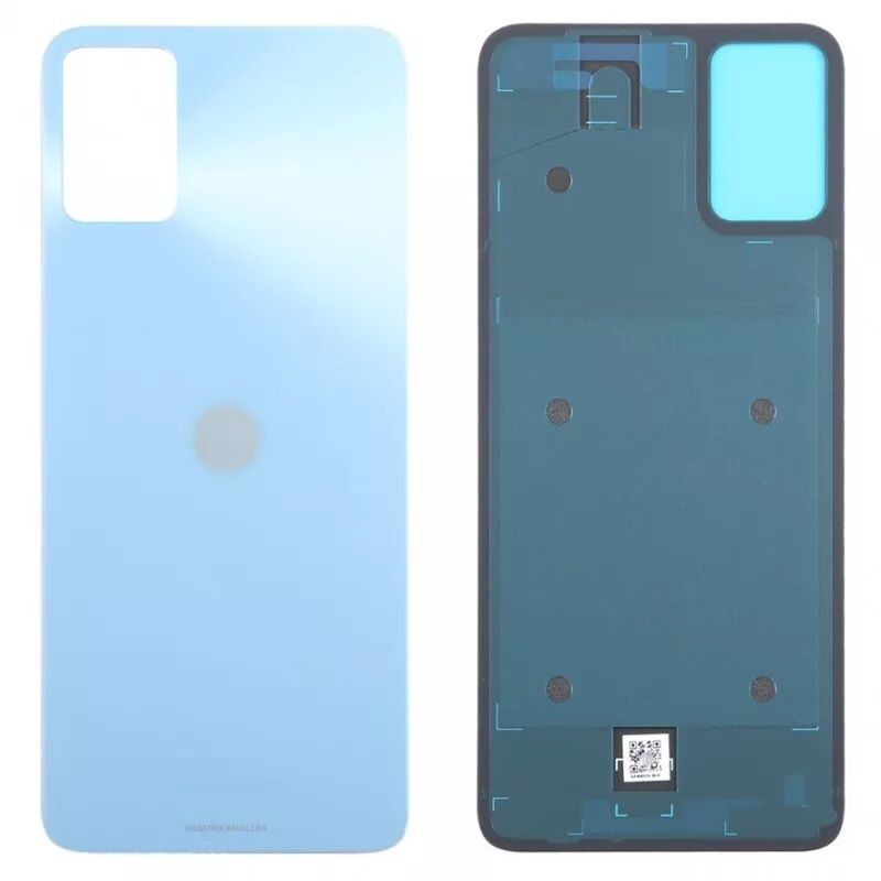 Задняя крышка для Motorola XT2239 Moto E22 синяя 29419 фото