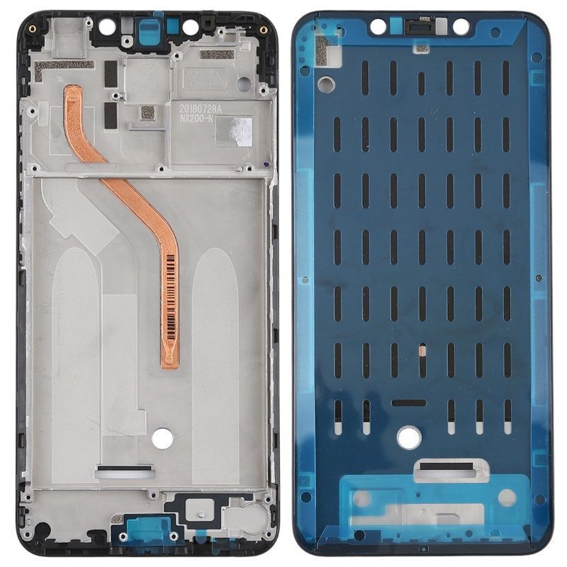 Рамка дисплея Xiaomi Pocophone F1 черная 12080 фото