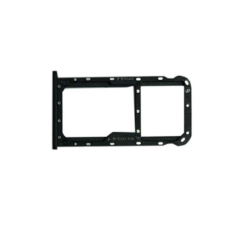 Держатель Sim-карты и карты памяти Huawei Mate 10 Lite RNE-L01, RNE-L21 черный 09673 фото