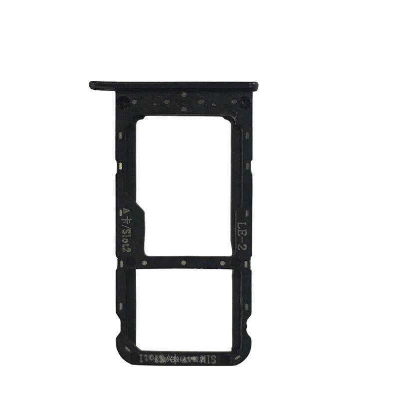 Держатель Sim-карты и карты памяти Huawei P Smart Plus 2019 черный 17737 фото