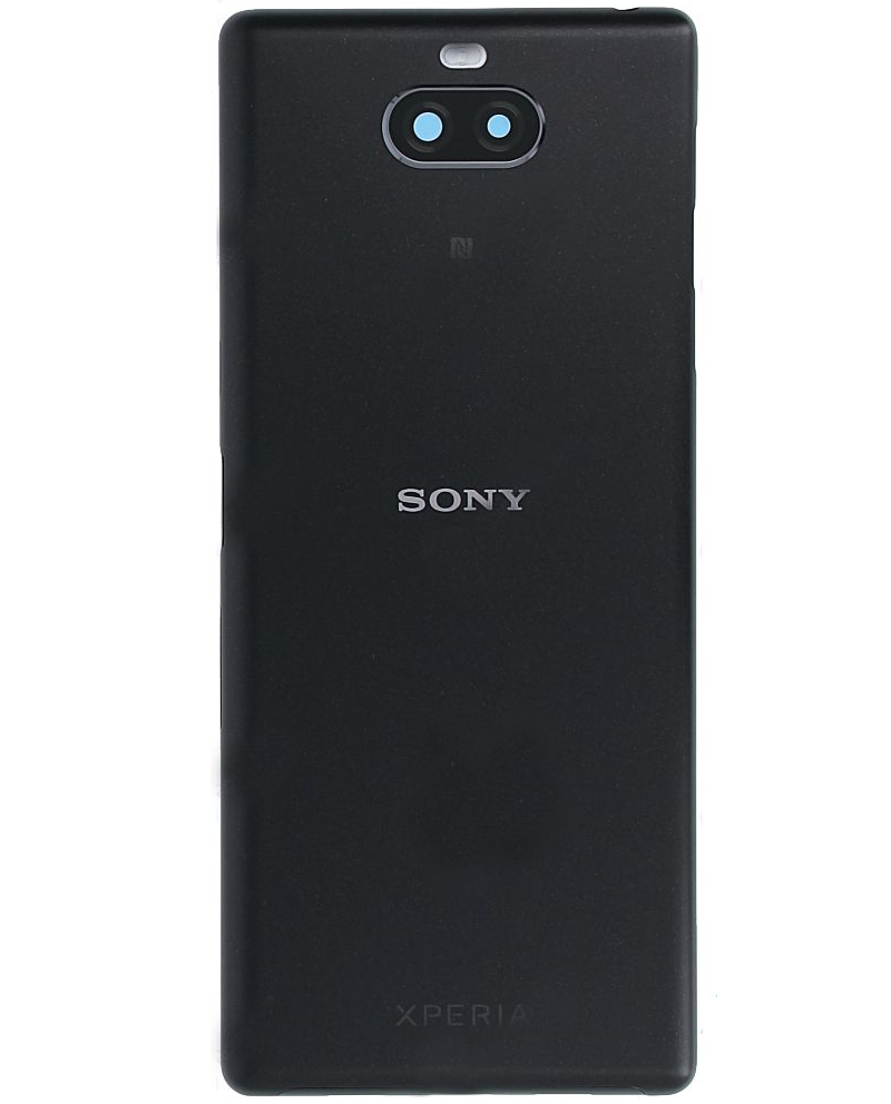 Задняя крышка для Sony i3113 Xperia 10 i3123, i4113, i4193, черная Оригинал Китай 23389 фото