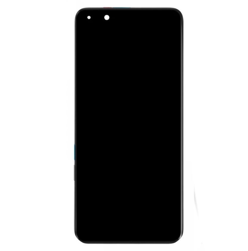Дисплей для Huawei P40 Pro ELS-NX9 чорний OLED 22962 фото