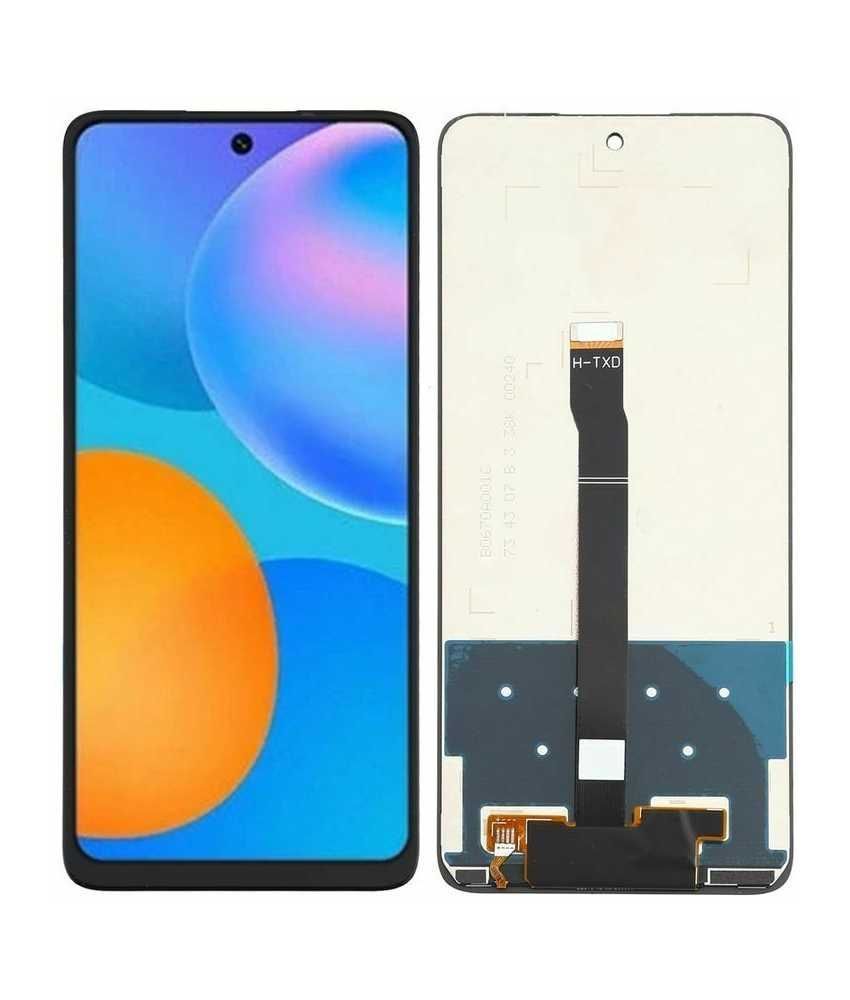 Дисплей для Huawei P Smart 2021 PPA-LX2, Honor 10X Lite, Y7a черный 20114 фото