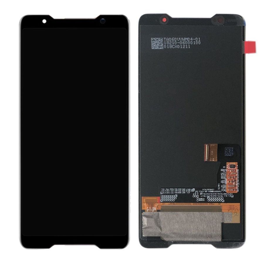 Дисплей для Asus ROG Phone ZS600KL, Z01QD Amoled черный, Оригинал Китай 21978 фото