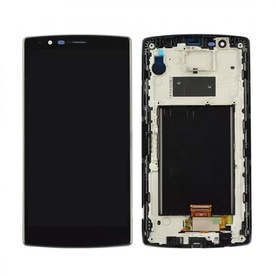 Дисплей для LG H810 G4, H811, H812, H815 с рамкой черный, Оригинал Китай 22644 фото