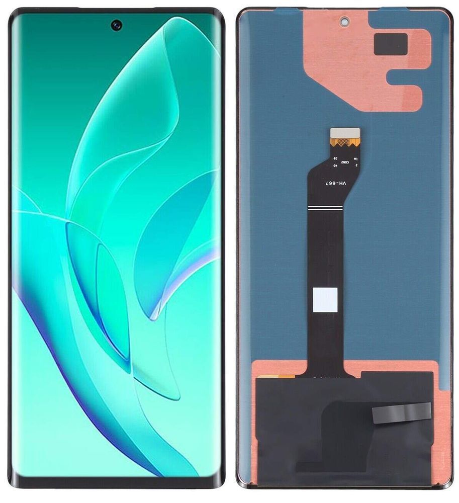Дисплей для Honor 60 черный OLED 27115 фото