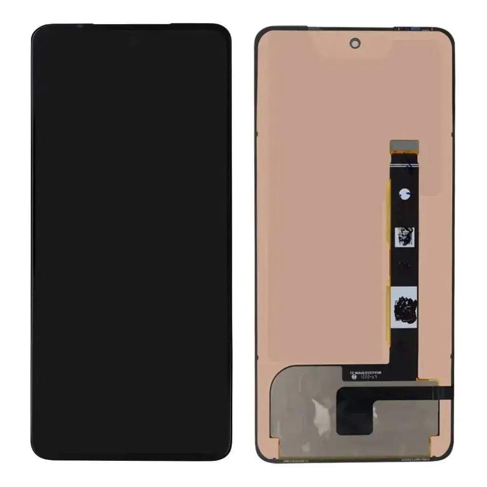 Дисплей для Motorola XT2221 Moto G52, Moto G71S, Moto G82 (XT2225) черный TFT 29115 фото