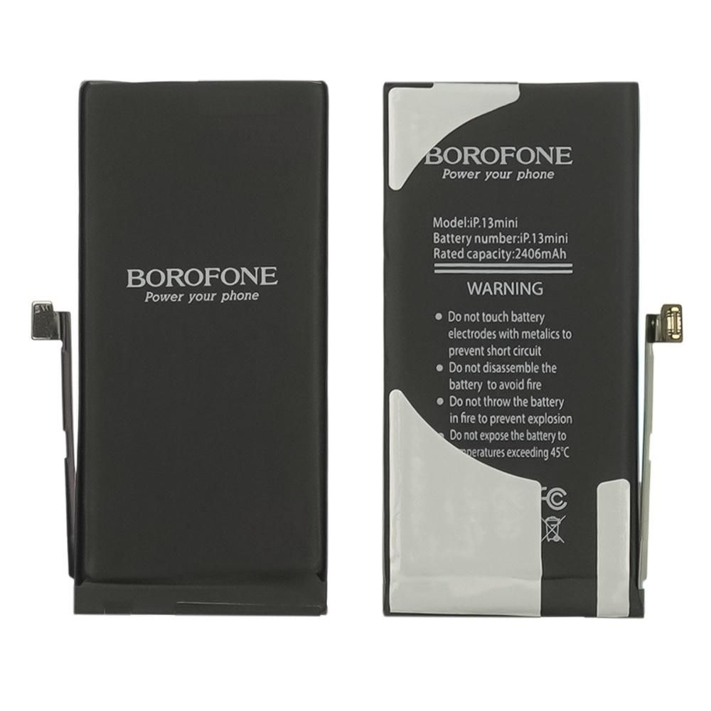 Акумулятор Borofone для Apple iPhone 13 mini 2406mAh Original IC без помилки 33061 фото