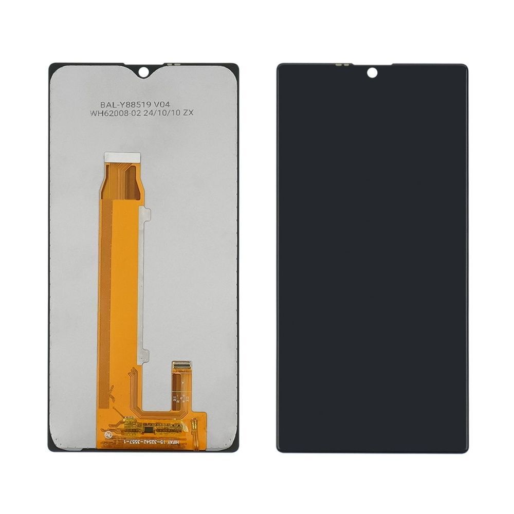 Дисплей для Cubot P40, Cubot P50 черный 33363 фото