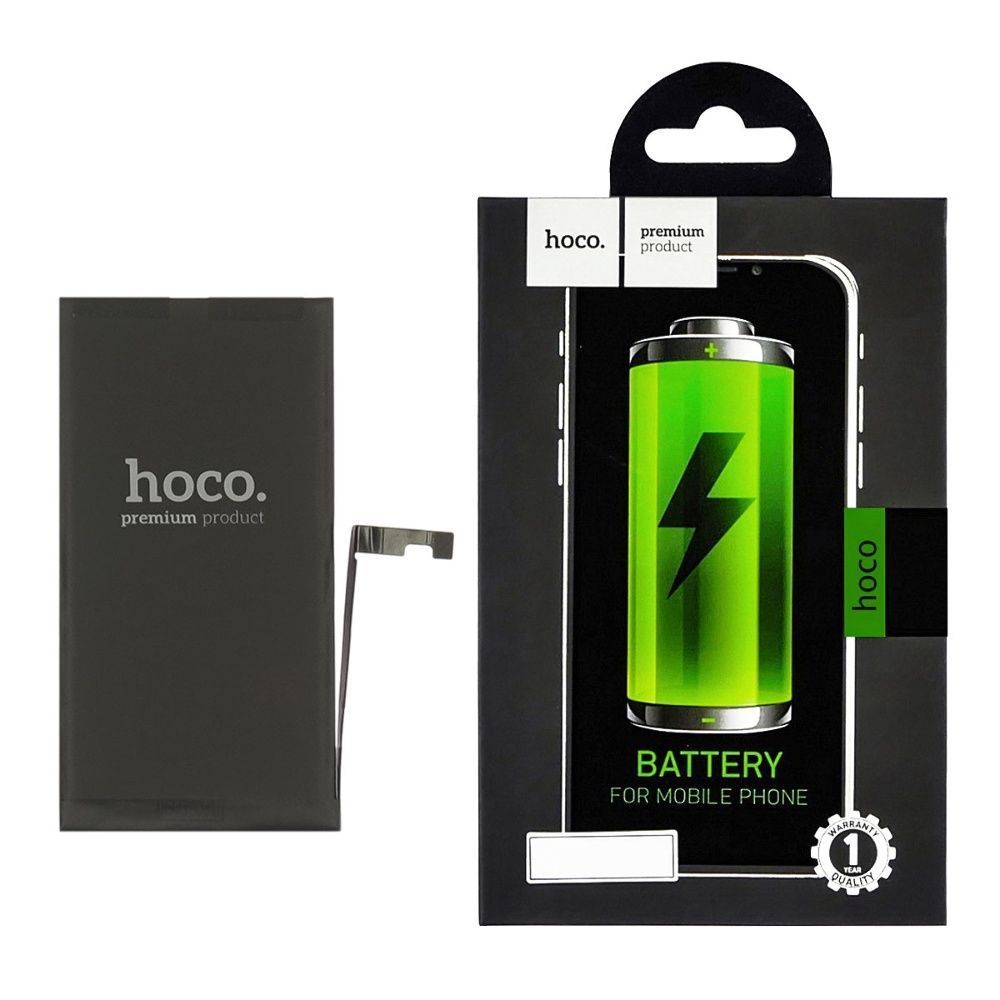 Аккумулятор Hoco для Apple iPhone 15 Plus 4383mAh IC Original без ошибки 33112 фото