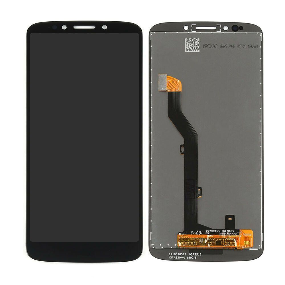 Дисплей для Motorola XT1944 Moto E5, XT1920 Moto E5 Play, XT1922 Moto G6 Play чорний 13025 фото