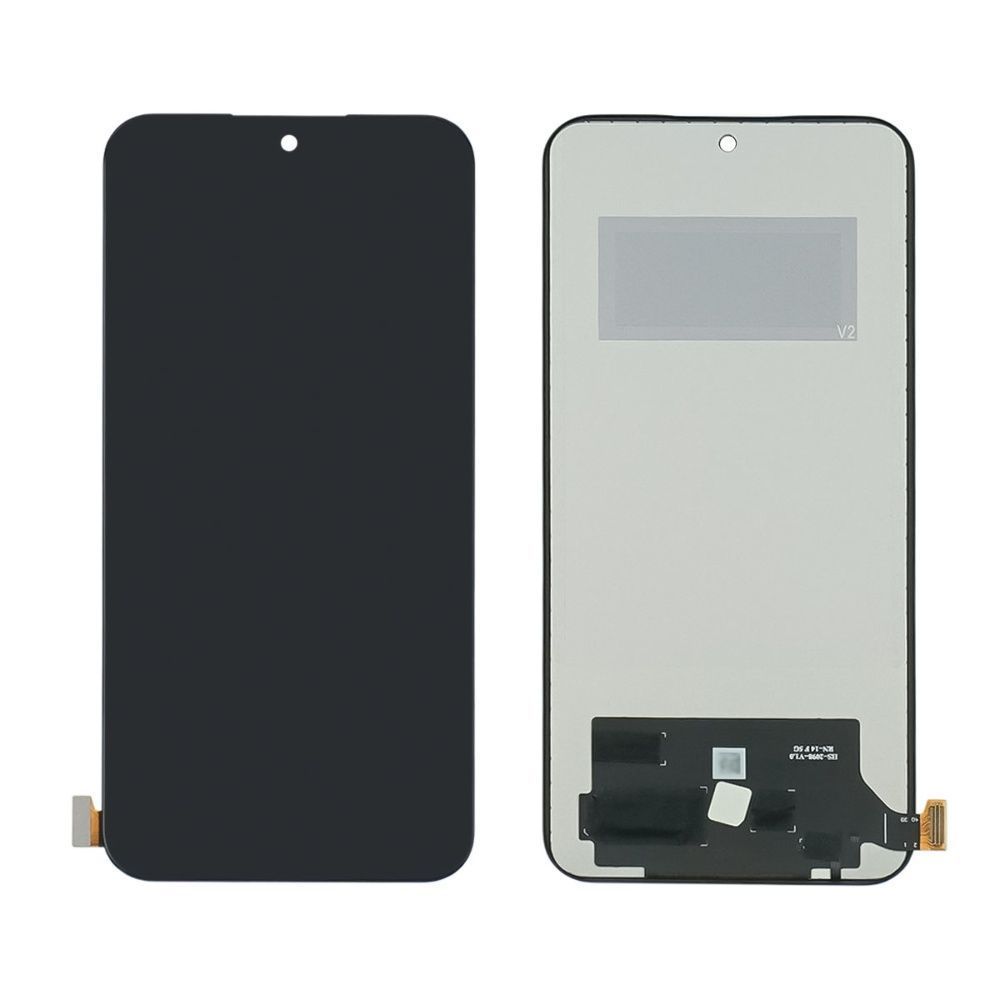 Дисплей для Oppo A6 Pro (4G/ 5G), Reno 14, Reno 14F, Reno 14FS 5G, Reno 15FS (CPH2801) черный IPS, без функции сканера пальца 34118 фото