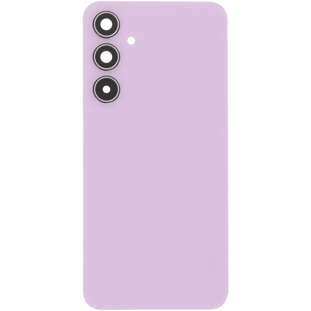 Задняя крышка для Samsung A356 Galaxy A35 розовая, Lilac со стеклом камеры 34016 фото
