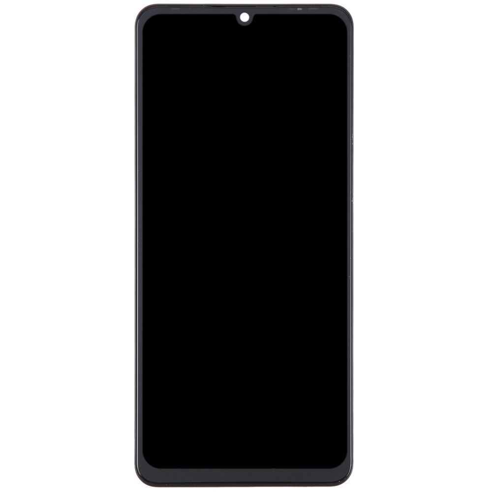 Дисплей для ZTE Blade V50 Vita с рамкой черный Оригинал Китай 32106 фото