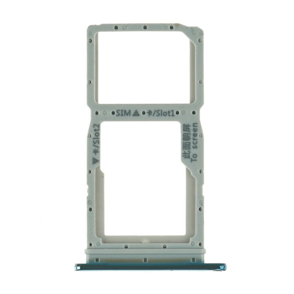 Держатель Sim-карты и карты памяти Huawei P Smart Z STK-L21, Y9 Prime 2019 синий 17738 фото