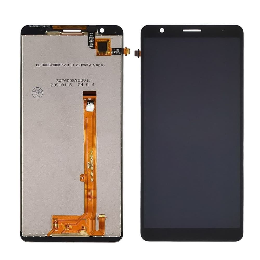 Дисплей для ZTE Blade L210 2020 черный 26526 фото
