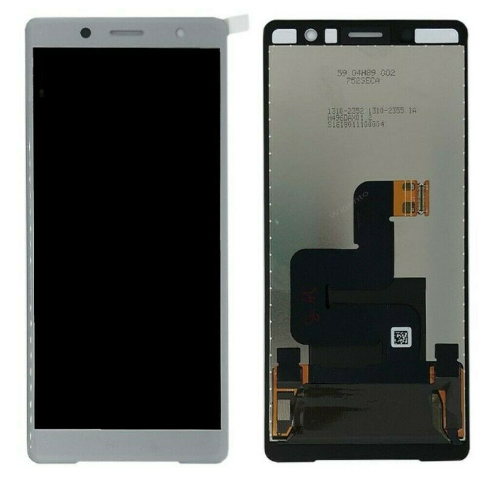 Дисплей Sony H8314 Xperia XZ2 Compact, H8324 белый Оригинал Китай 20779 фото