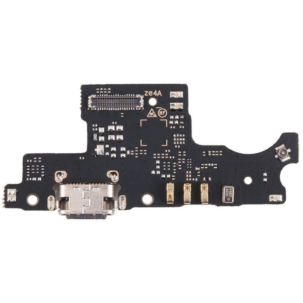 Нижняя плата для ZTE Blade A71 с разьемом зарядки и микрофоном 26544 фото