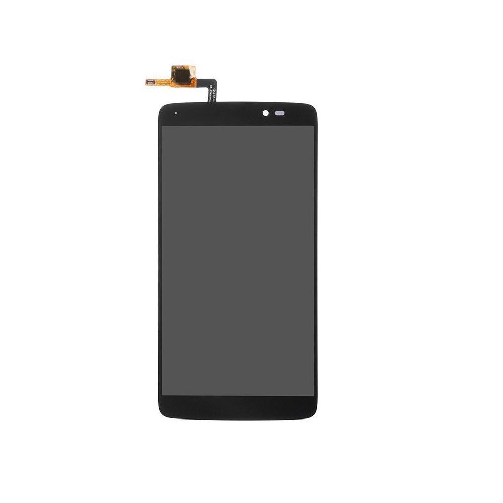 Дисплей Alcatel One Touch 6045 Idol 3, 6045Y, 6045K чорний 04154 фото