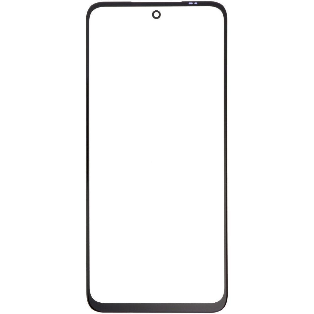 Скло тачскріна з OCA плівкою Xiaomi Redmi 10, Redmi 10 2022, Redmi Note 10 5G, Poco M3 Pro 5G чорне, з олеофобним покриттям, закалене 32511 фото