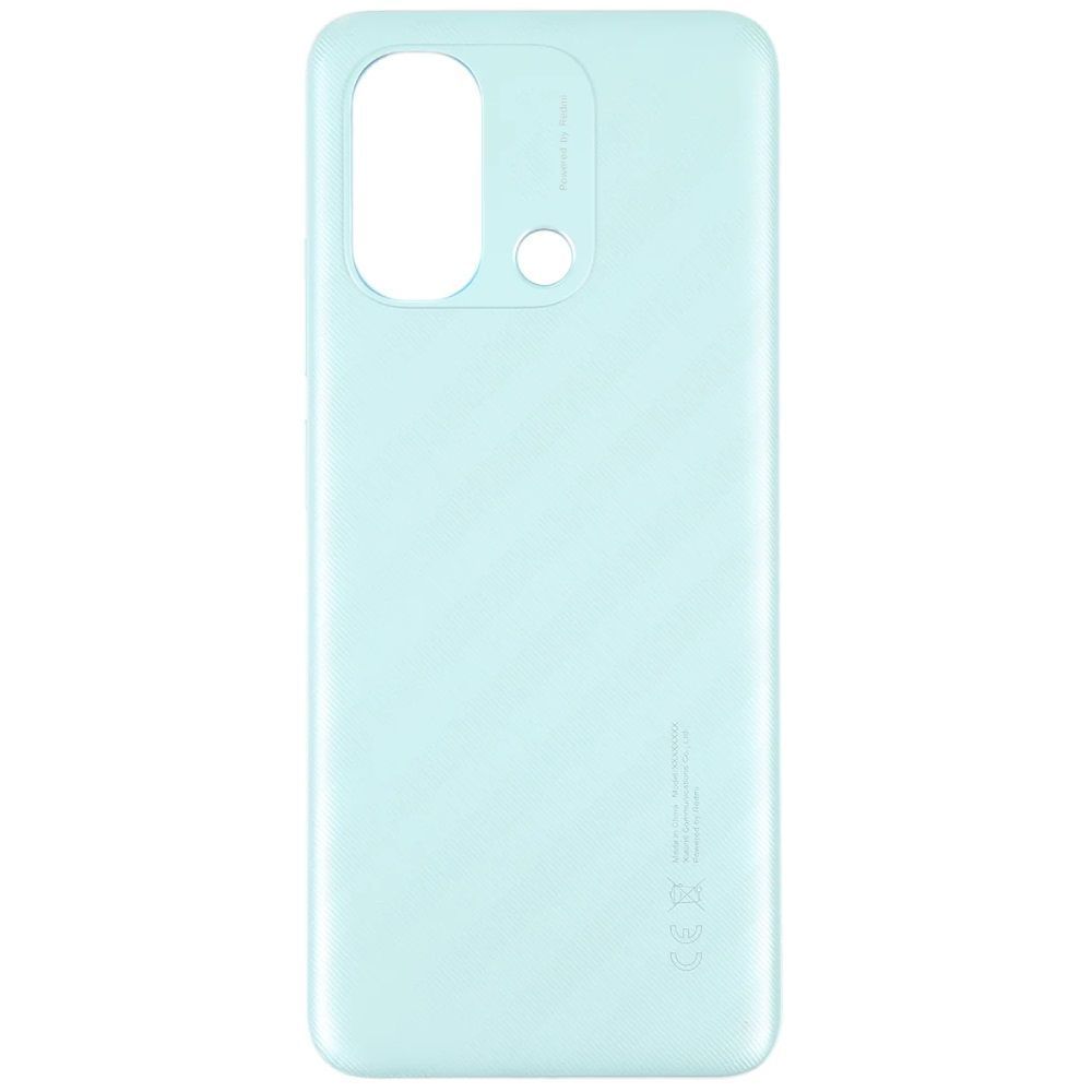 Задня кришка для Xiaomi Redmi 12C зелена Mint Green Оригінал Китай 30218 фото
