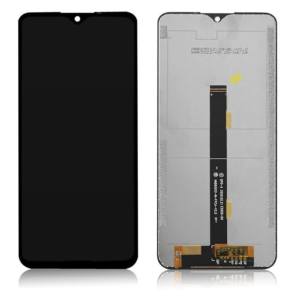 Дисплей для Elephone E10 черный Оригинал Китай 20695 фото