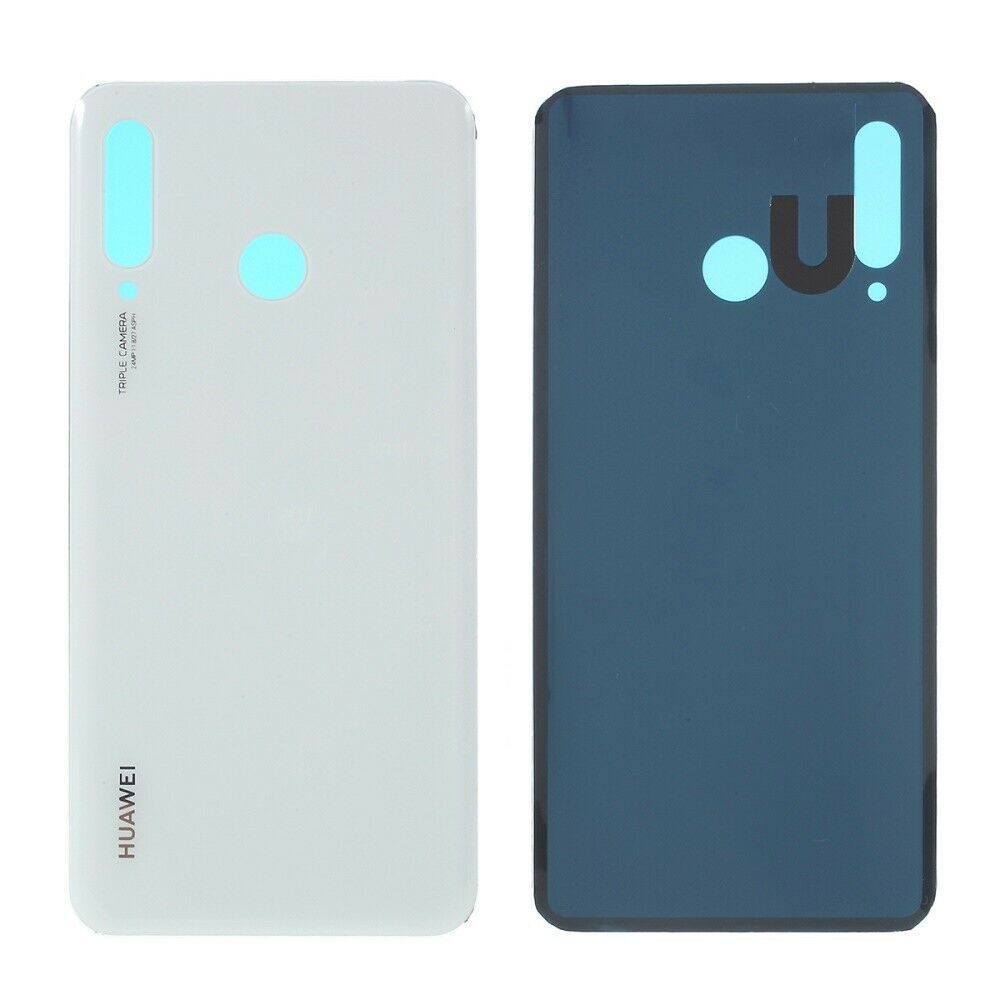 Задняя крышка Huawei P30 Lite (MAR-L21), Nova 4e, белая, Pearl White, Оригинал Китай 15418 фото