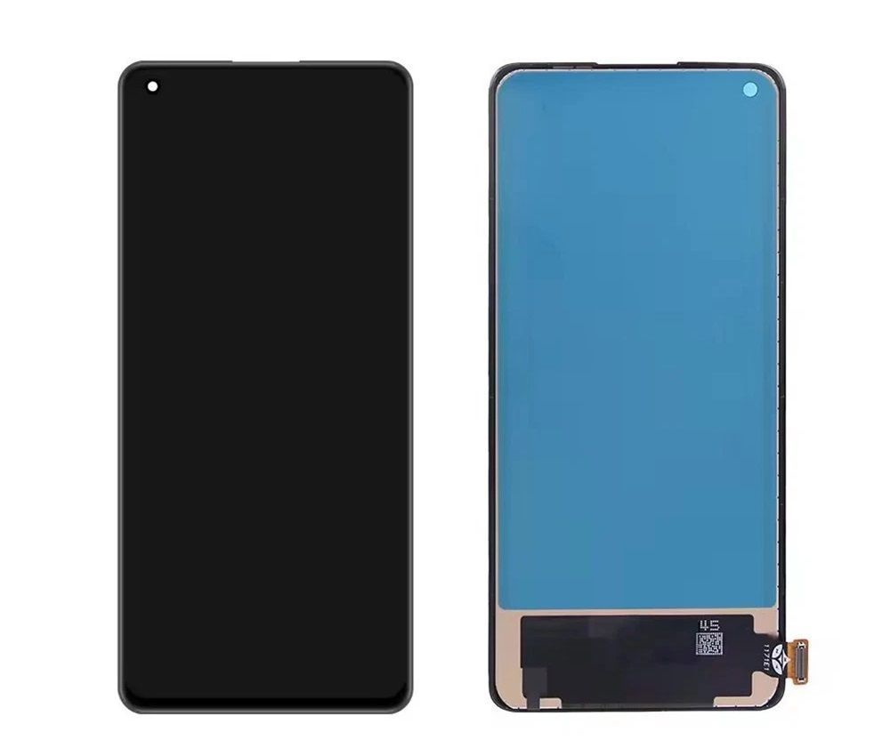 Дисплей для OnePlus 8, Oppo Reno 4 Pro 5G чорний TFT 33412 фото