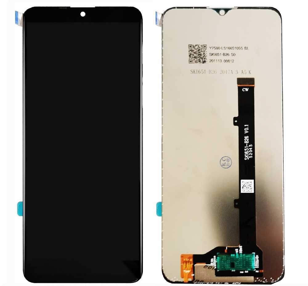 Дисплей для ZTE Blade A51, Blade A71 черный Оригинал Китай 24875 фото