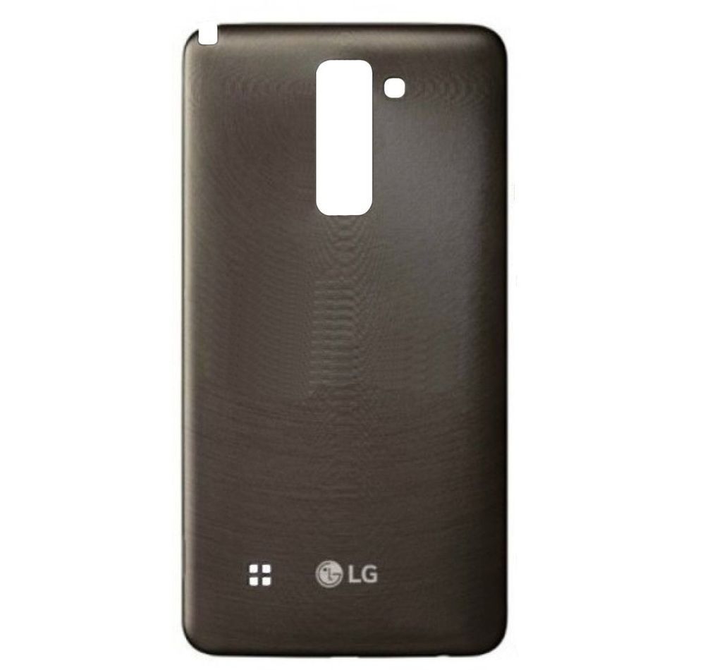 Задняя крышка для LG K520 Stylus 2 коричневая 08818 фото