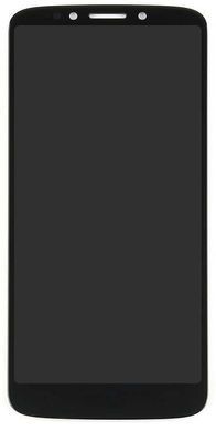 Дисплей для Motorola XT1944 Moto E5, XT1920 Moto E5 Play, XT1922 Moto G6 Play чорний 13025 фото