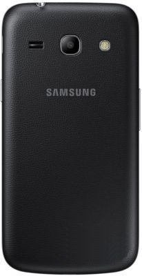 Задняя крышка для Samsung G350E Galaxy Star Advance Duos черная 11631 фото