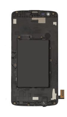 Дисплей для LG K8 K350E, K350N Phoenix 2 с рамкой черный 10006 фото