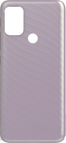 Задня кришка для Motorola XT2127 Moto G10, XT2128 Moto G20 срібляста 03179 фото
