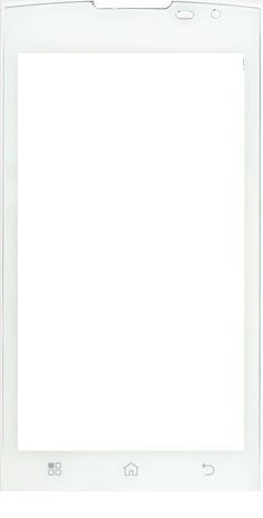 Сенсор (тачскрин) Prestigio MultiPhone PAP 4055 DUO белый 00308 фото