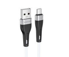 Кабель Borofone BX46 Microusb 1m 2.4A белый 25851 фото