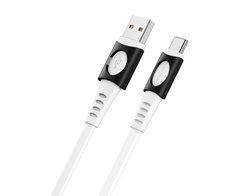 Кабель Borofone BX35 Type-A - Type-C 1м 2.4A белый 25857 фото