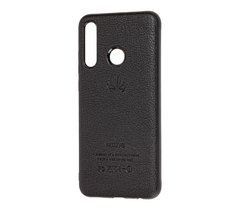 Чехол силиконовый для Huawei P Smart Plus, Nova 3i кожа черный 14183 фото