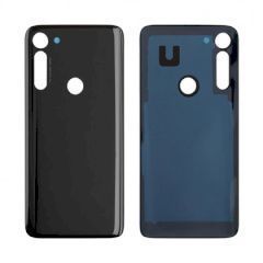 Задня кришка для Motorola XT2041 Moto G8 Power чорна 12996 фото