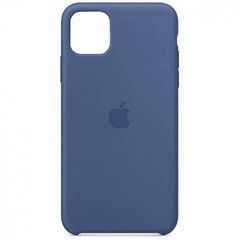 Чехол силиконовый Silicone Case для Apple iPhone 11 Pro Max Deep Lake Blue 15742 фото
