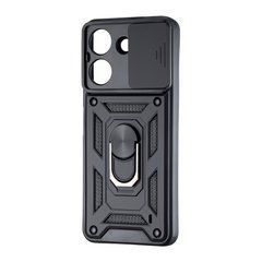 Ударостійкий чохол Full Protection Xiaomi Redmi 13C, Poco C65 чорний 31395 фото