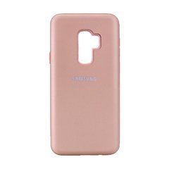 Чехол силиконовый Joy Samsung G965F S9 Plus розовое золото 14905 фото