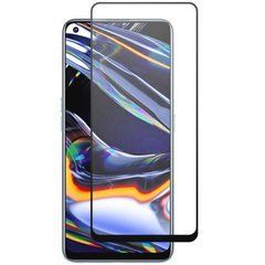 3D Защитное стекло для Realme 7 Pro, Realme 8, Realme 8 Pro, Realme 10 4G, V15 5G, X7, Q2 Pro Full Glue, черное 24321 фото