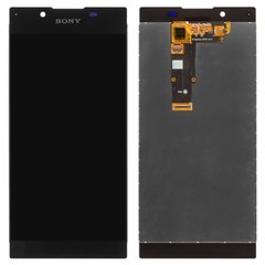 Дисплей Sony G3311 Xperia L1, G3312, G3313 с сенсором (тачскрином) черный 11815 фото